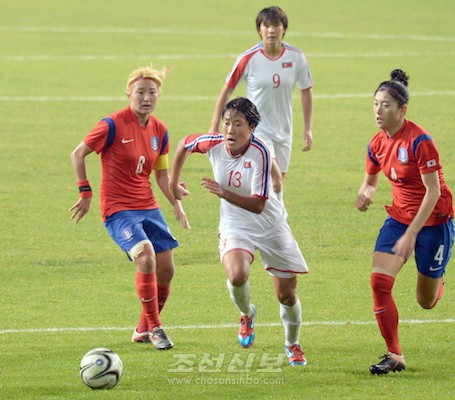 女子サッカー 劇的逆転弾 北南対決を2 1で制す 인천 아시아경기대회 특설사이트