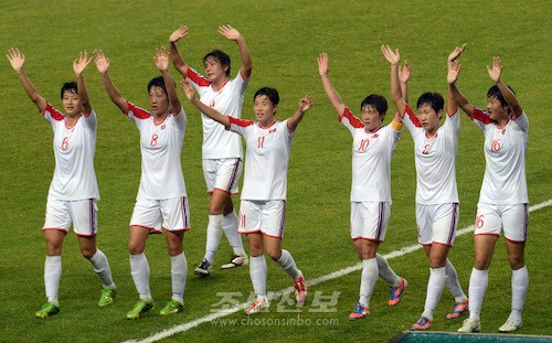 女子サッカー 劇的逆転弾 北南対決を2 1で制す 인천 아시아경기대회 특설사이트