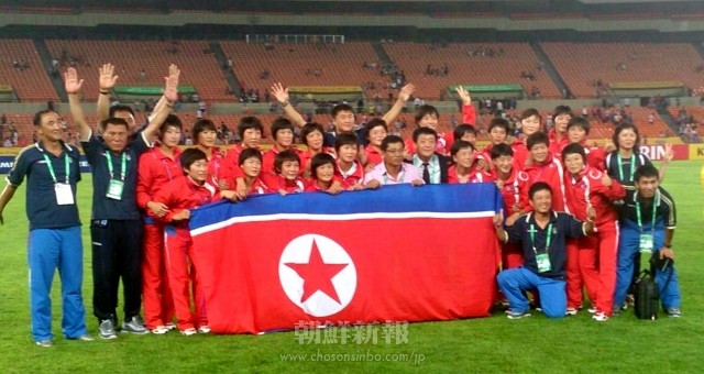 〈女子東アジアカップ決勝大会〉朝鮮が優勝、最終戦で勝利