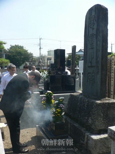 】昨年行われた「関東大震災朝鮮人犠牲者89周年慰霊祭」の様子。