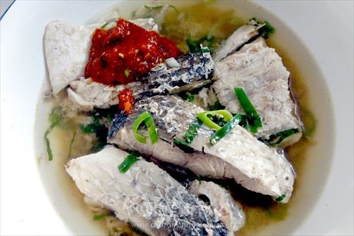 朝鮮紀行 食 11 平壌4大料理の鯔汁 朝鮮新報