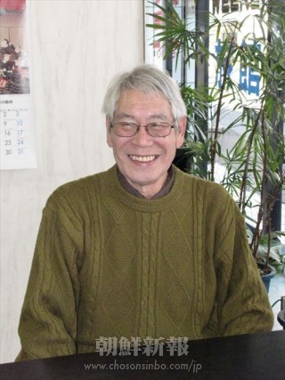 大山西町町会　会長　後藤昭雄さん（73）