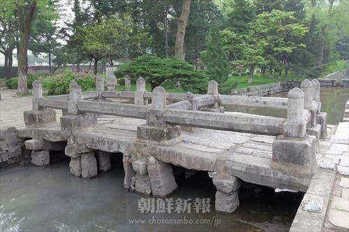 世界遺産に登録された善竹橋