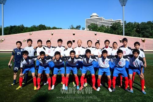 在日朝鮮学生サッカー代表団