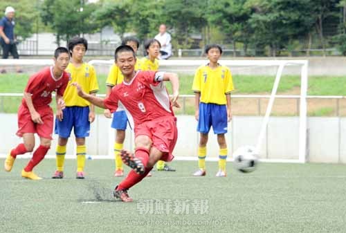 東京中高中級部サッカー部 7年ぶり3回目の関東大会進出 朝鮮新報