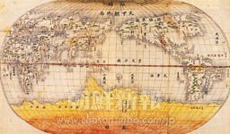 マテオ・リッチ様式の世界地図