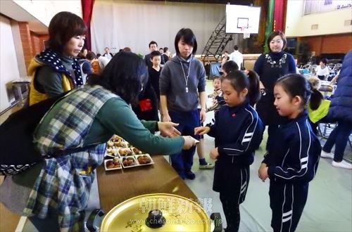 在学生と来学年度に入学を控える幼児たちが一堂に会した横浜初級恒例行事