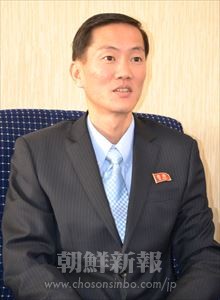 朝鮮外務省米国研究所　キム･インチョル室長
