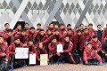 〈全国高校ラグビー〉大阪朝高が09、10年度以来の「花園」3位/「全国一の明るいチームに」 〈全国高校ラグビー〉大阪朝高が09、10年度以来の「花園」3位/「全国一の明るいチームに」