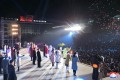 新年の幕開けをにぎやかに／金日成広場で年越しコンサート