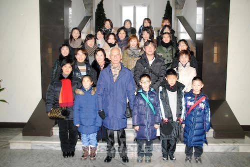 일본각지에서 온 학부모들(사진 리동호기자)