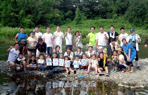 사이따마 북부지역 동포강놀이모임 참가자들