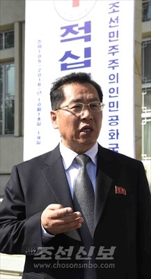 리호림 조선민주주의인민공화국 적십자회 중앙위원회 서기장